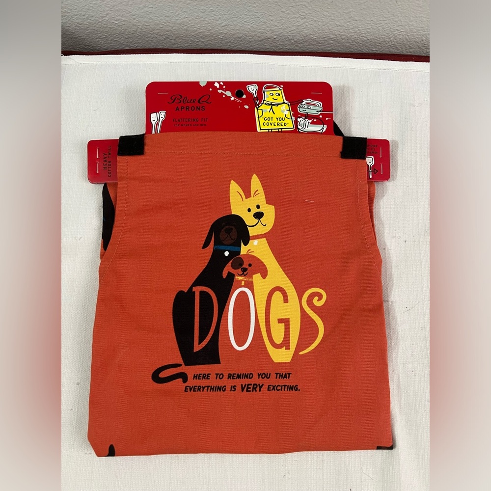 BlueQ dog apron‎